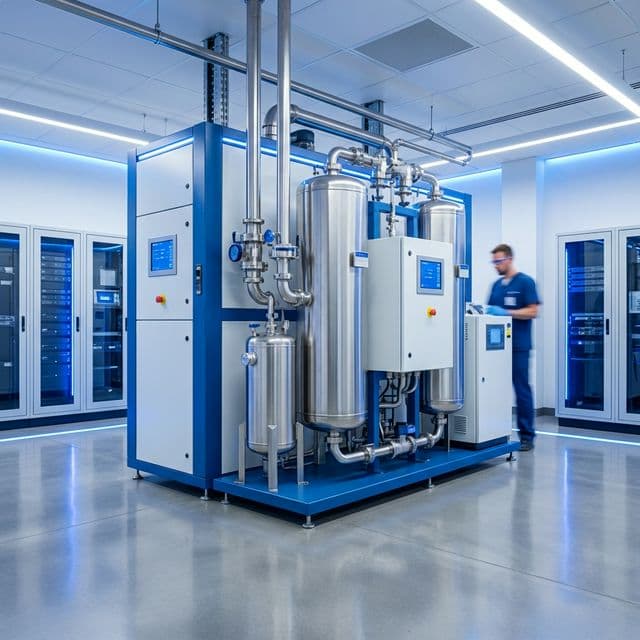 Medigas Oxygen Generator System